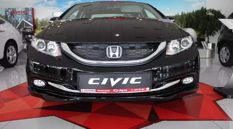 Honda Civic 4D &copy;&nbsp;Фото ЮГА.ру