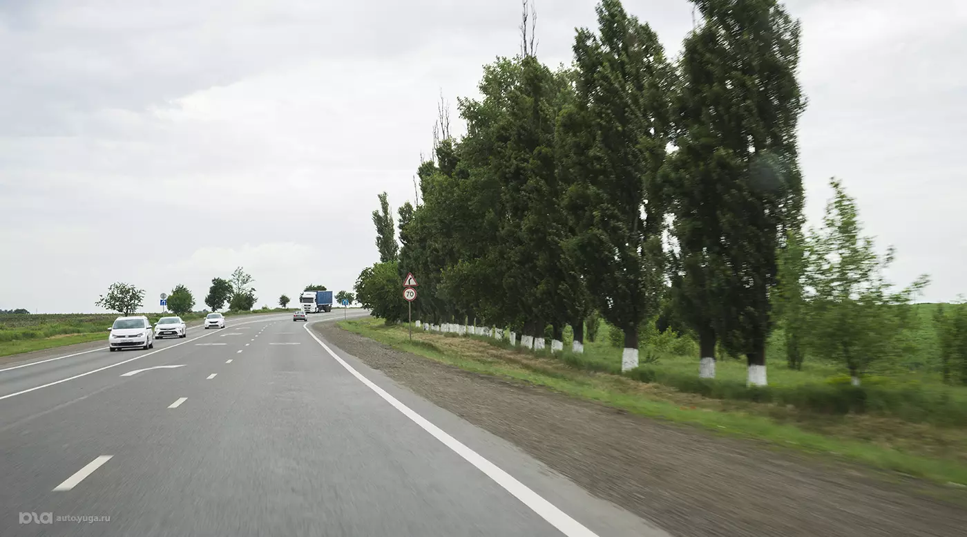 Пригорки и закрытые повороты. Будьте внимательны