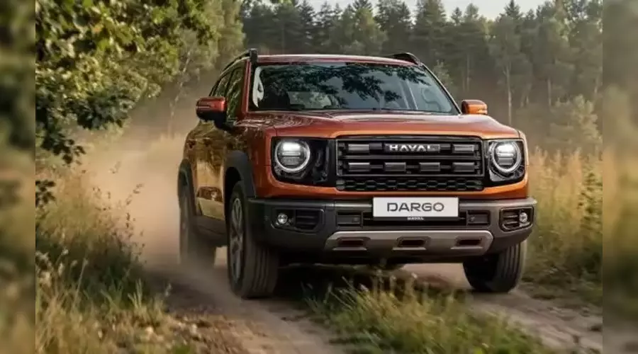 Haval Dargo &copy;&nbsp;За рулем