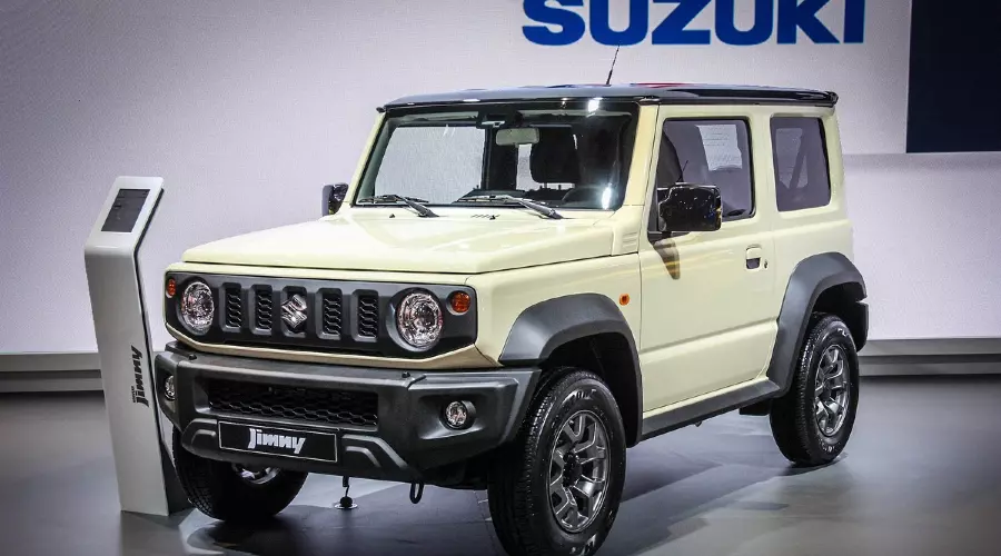 Suzuki Jimny &copy;&nbsp;Фото ЮГА.ру