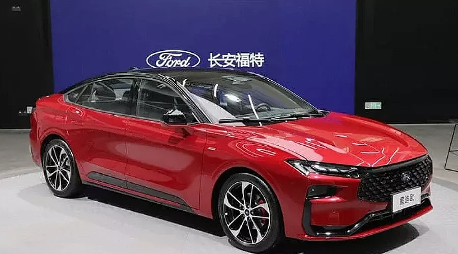 Новый Mondeo &copy;&nbsp;Фото Carnewschina