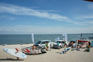 Новый Volkswagen Multivan T6 в Ейске &copy;&nbsp;Фото ЮГА.ру