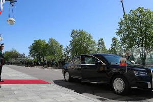 Новый российский автомобиль Aurus &copy;&nbsp;Фото sputnik-abkhazia.ru