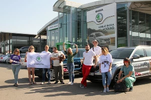 «Что видел Kodiaq» в горах Северного Кавказа &copy;&nbsp;Фото Заира Гамидова, Юга.ру