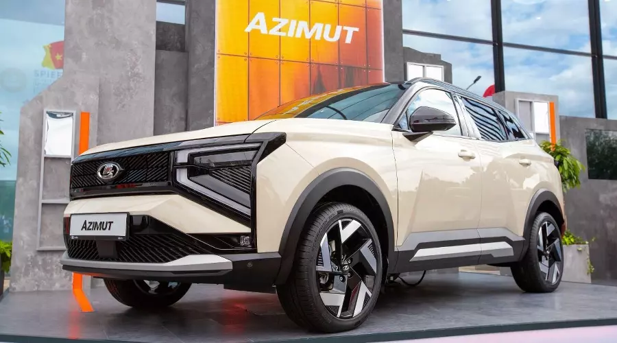 Lada Azimut &copy;&nbsp;Фото: Надежда Капранова. 1MI