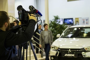 Открытие нового дилерского центра Mitsubishi &copy;&nbsp;Фото Евгения Мельченко, Юга.ру