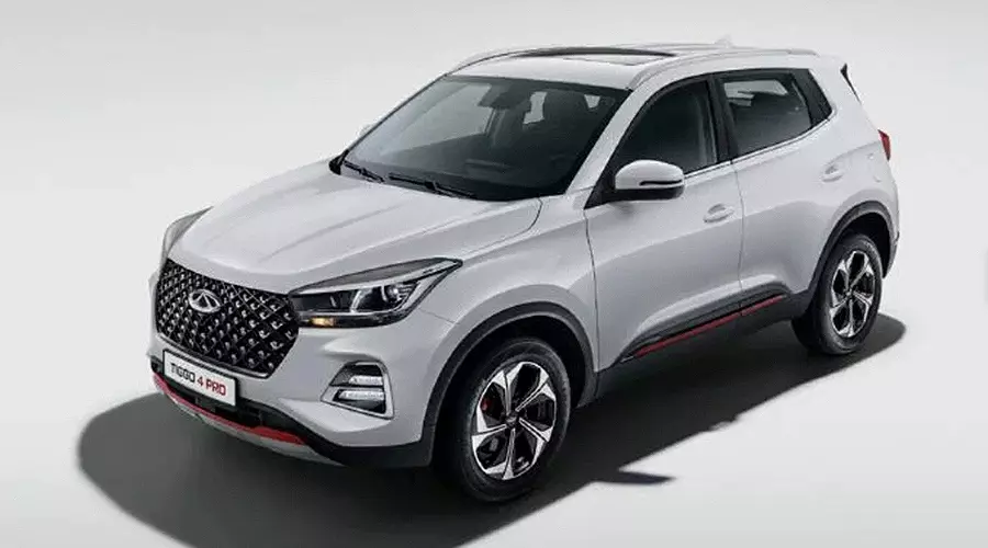 Chery Tiggo 4 (обновленный) &copy;&nbsp;Chery