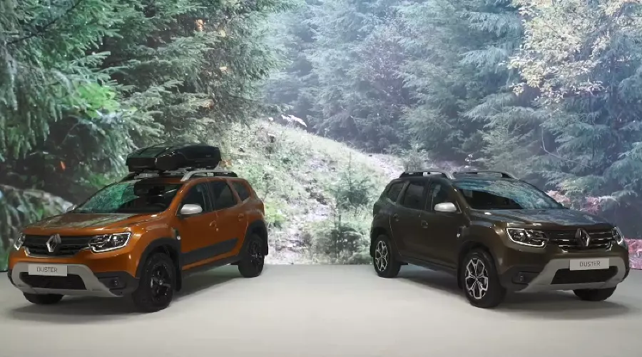 Новый Renault Duster &copy;&nbsp;Фото Renault