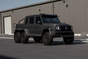 Mercedes-Benz G63 Bring a Trailer &copy;&nbsp;Фото: Mercedes-Benz
