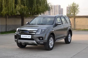 Новый Haval H5 &copy;&nbsp;Фото Haval