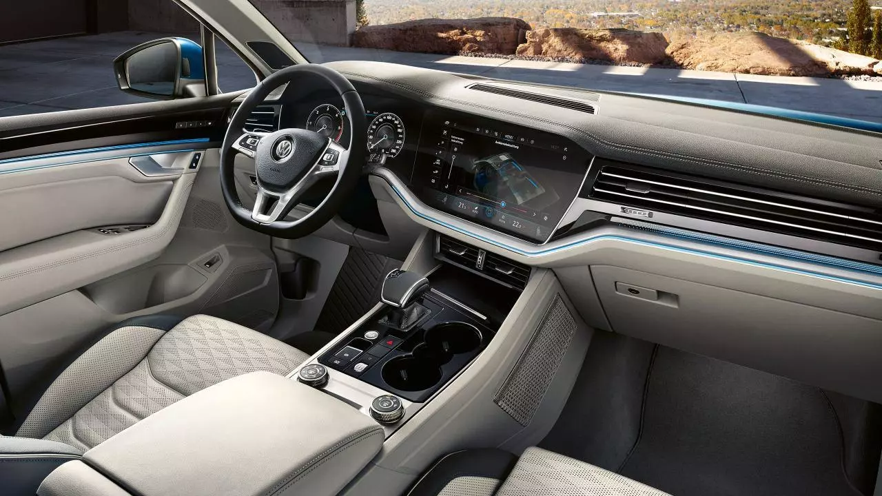 Новое поколение Volkswagen Touareg
