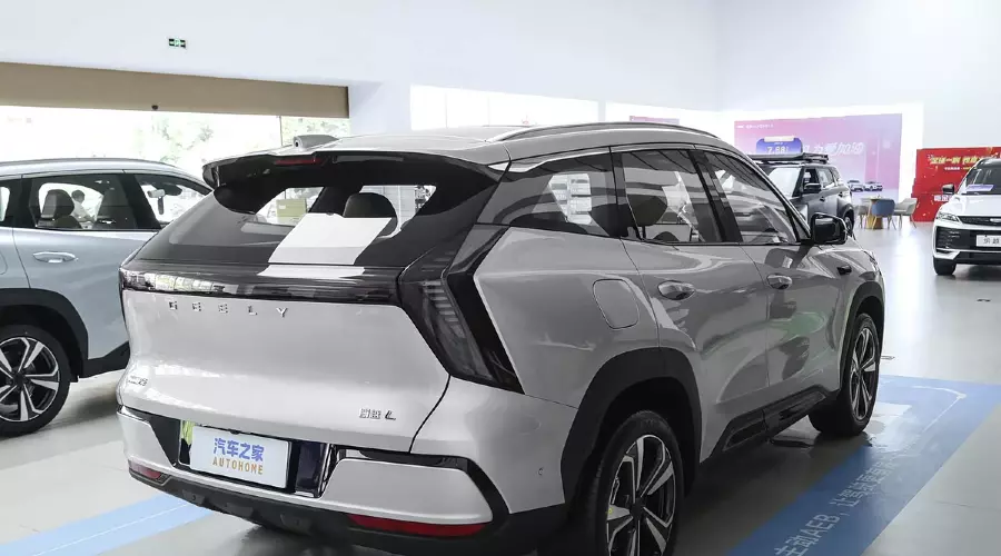 Geely Boyue L &copy;&nbsp;Фото ЮГА.ру