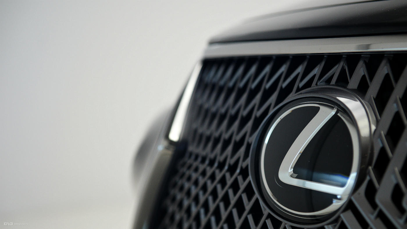 Новый Lexus LS. Дизайн
