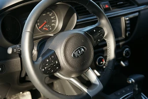 Kia Rio X-Line &copy;&nbsp;Фото Евгения Мельченко, Юга.ру