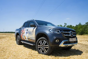 Mercedes-Benz X-Class &copy;&nbsp;Фото Евгения Мельченко, Юга.ру