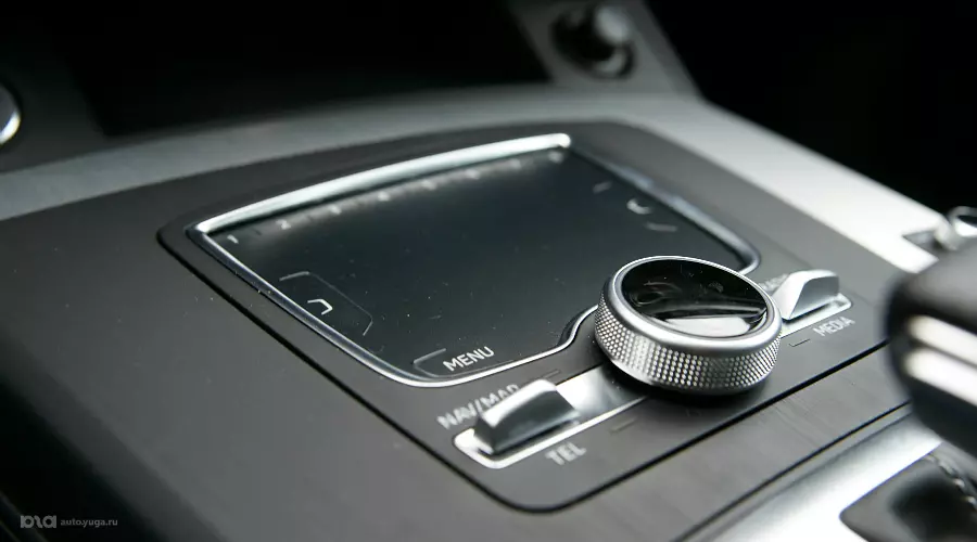 Салон нового Audi Q5