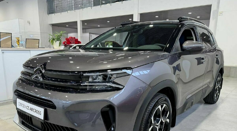 Citroen C5 Aircross &copy;&nbsp;Источник иллюстрации - auto.ru