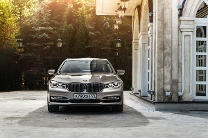 Новый BMW 7-Series (Фото: BMW) &copy;&nbsp;Фото ЮГА.ру