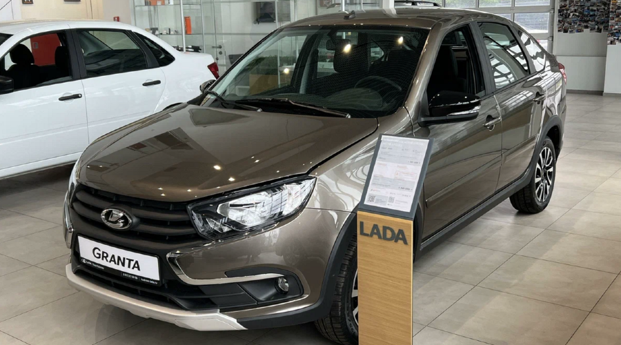 Lada Granta Active Cross &copy;&nbsp;Фото: Андрей Якунин