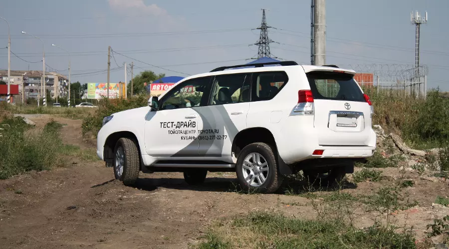 Land Cruiser Prado &copy;&nbsp;Фото ЮГА.ру