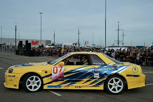 Первый этап "Drift Battle Series 2016" в Краснодаре &copy;&nbsp;Фото ЮГА.ру