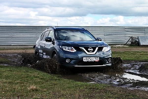Новый Nissan X-Trail &copy;&nbsp;Фото ЮГА.ру