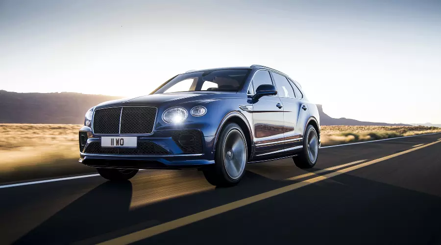 Новый Bentley Bentayga Speed &copy;&nbsp;Фото пресс-службы Bentley