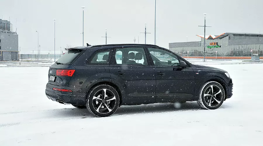 Тест-драйв Audi Q7. Ингольштадтские кольца &copy;&nbsp;Фото ЮГА.ру