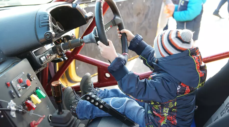 Дрифт &copy;&nbsp;Евгений Мельченко