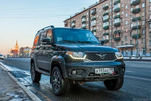 УАЗ Патриот &copy;&nbsp;uaz.ru