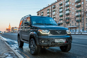 УАЗ Патриот &copy;&nbsp;uaz.ru