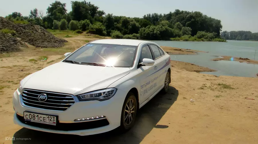 Новый Lifan Murman