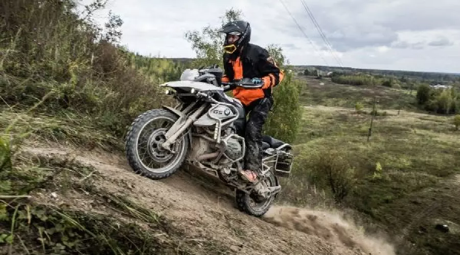 Мотогонка "BMW Motorrad GS Day 2016" состоялась в Калужской области &copy;&nbsp;Фото ЮГА.ру