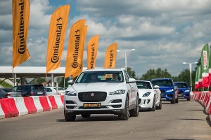 Компания Continental представила и испытала новую шину SportContact 6 &copy;&nbsp;Фото ЮГА.ру