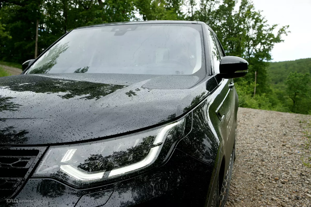 Новый Land Rover Discovery