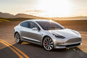 Tesla Model 3 © Фото Tesla Motors