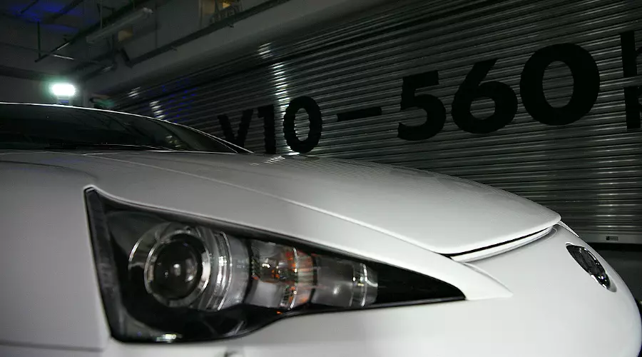 Lexus LFA. "Рев ангела" на "Сочи Автодроме" &copy;&nbsp;Фото ЮГА.ру