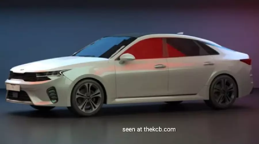 Kia Optima нового поколения &copy;&nbsp;Фото с ресурса Thekcb