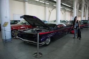  Автомобильный музей в Олимпийском парке Сочи &copy;&nbsp;Нина Зотина, ЮГА.ру