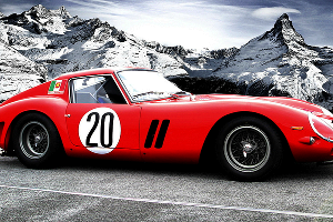 Модель 250 GTO © Фото Ferrari
