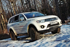 Путешествие в Туапсинский район на Mitsubishi Pajero Sport &copy;&nbsp;Фото ЮГА.ру