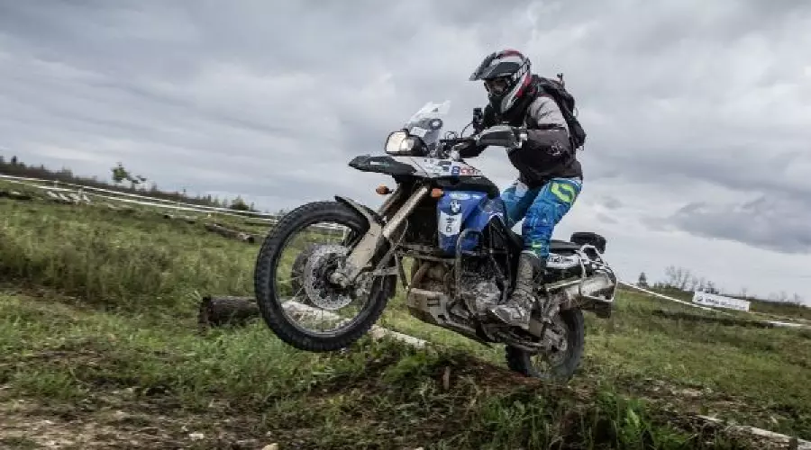 Мотогонка "BMW Motorrad GS Day 2016" состоялась в Калужской области &copy;&nbsp;Фото ЮГА.ру