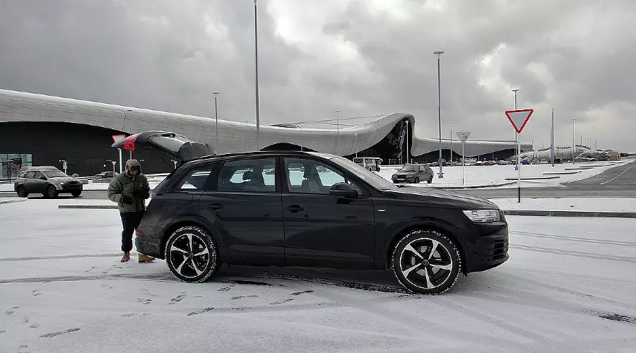 Тест-драйв Audi Q7. Ингольштадтские кольца &copy;&nbsp;Фото ЮГА.ру