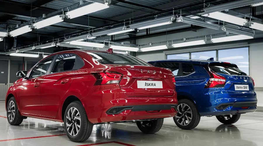 Lada Iskra SW &copy;&nbsp;Фото: АвтоВАЗ