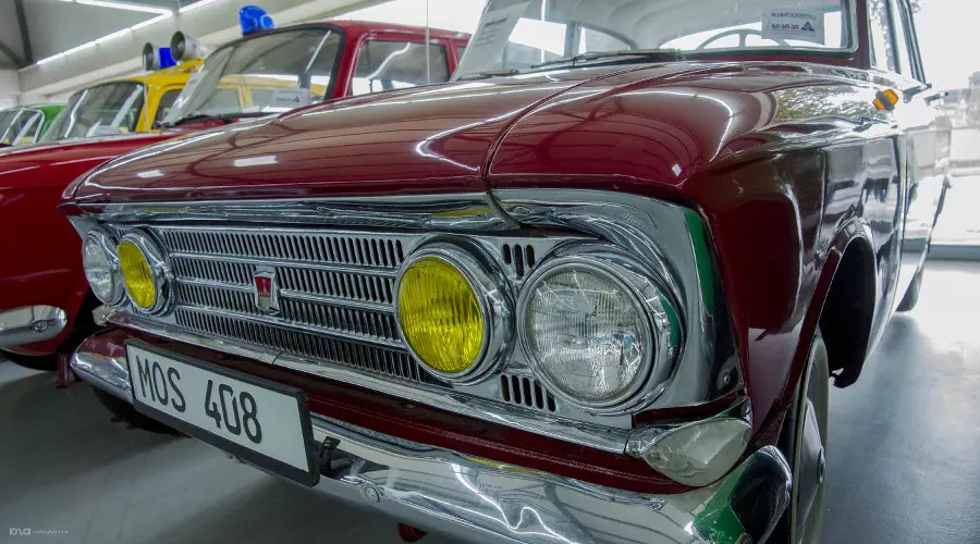 «Москвич 408» &copy;&nbsp;Фото Евгения Мельченко, Юга.ру