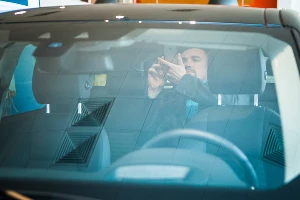 Премьерный показ совершенно нового DISCOVERY SPORT в "Юг-Авто" &copy;&nbsp;Елена Синеок, ЮГА.ру