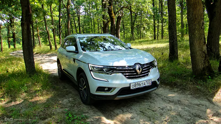 Новый Renault Koleos