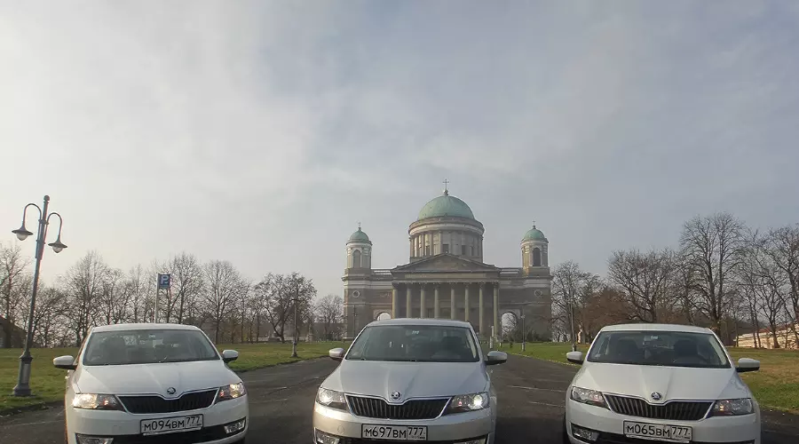 Рождественская Европа на колесах Skoda Rapid. Часть 2 &copy;&nbsp;Фото ЮГА.ру