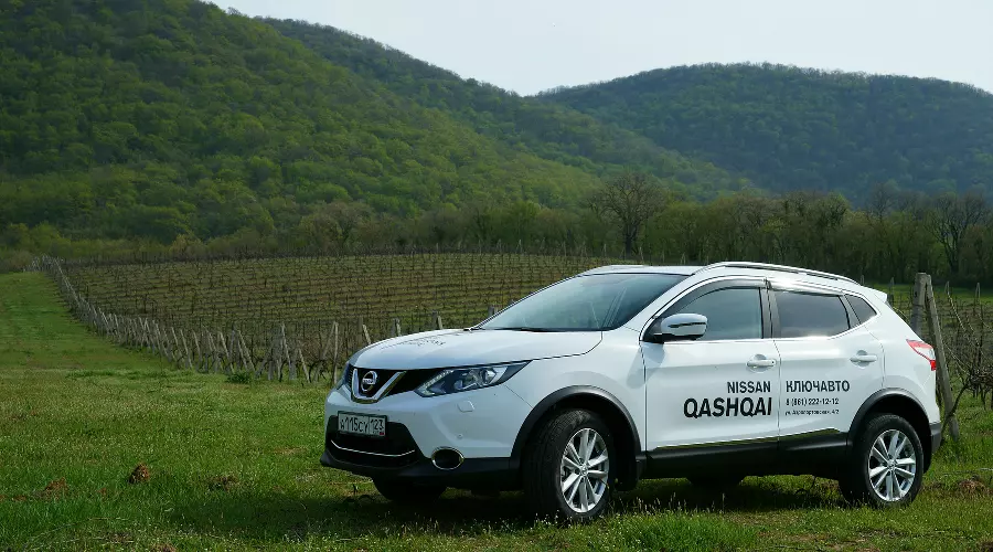 Тест-драйв Nissan Qashqai &copy;&nbsp;Фото Евгения Мельченко, Юга.ру