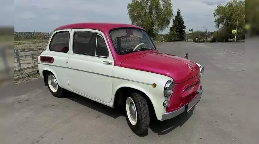 ЗАЗ-965 Запорожец &copy;&nbsp;За рулем